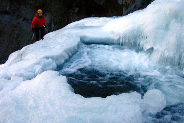 Ice pool