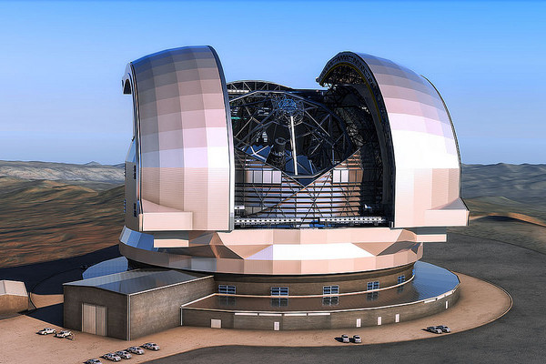 Artist's Impression of the Extremely Large Telescope