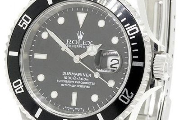 A Rolex submariner watch