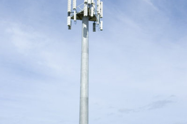 Telstra mobile phone Base station - Wireless Hill, Ardross, Western Australia.