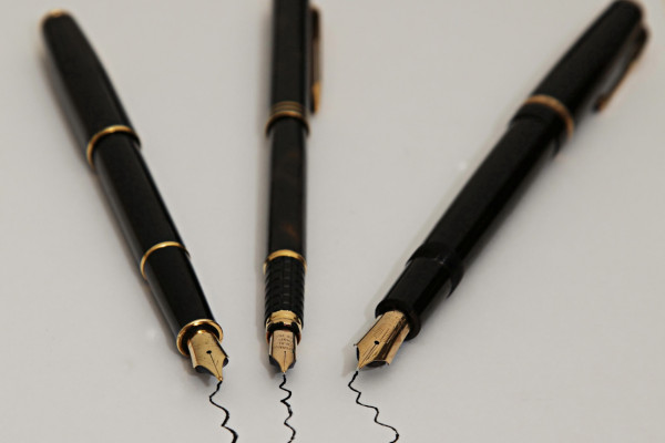 Fountain pens