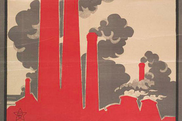 Smoke of chimneys is the breath of Soviet Russia - Before we were aware of the current issues.
