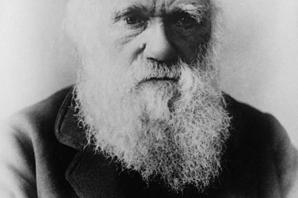 Charles Darwin, from a photograph by Elliott & Fry.