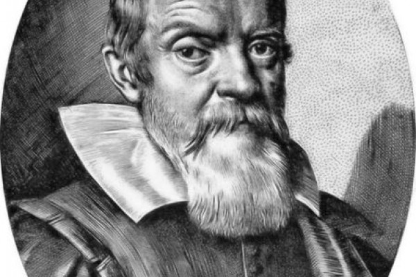 Galileo by Leoni - engraving