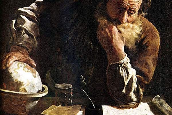 Archimedes - a portrait by Domenico Fetti