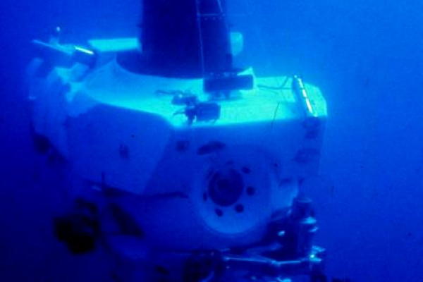 Alvin submersible