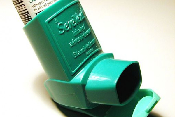 An Asthma inhaler