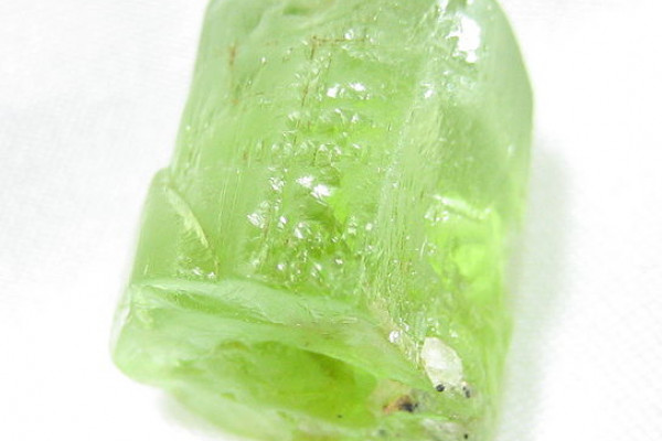 Peridot, gem-quality olivine.