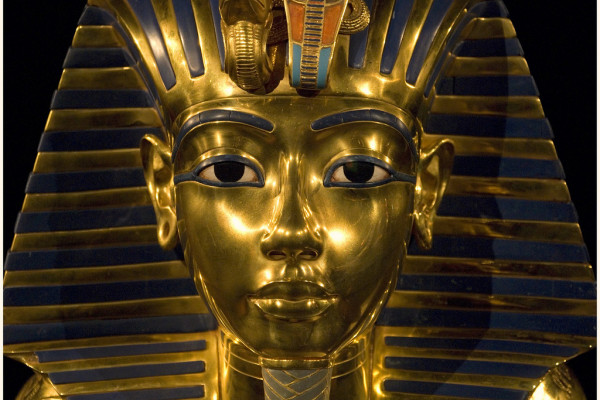 TUTANKHAMUN death mask