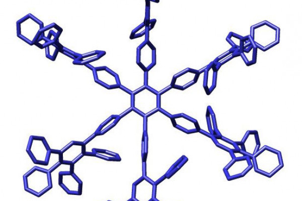 A dendrimer