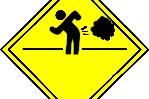 fart warning
