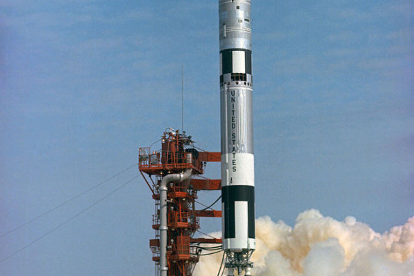 Gemini III launch
