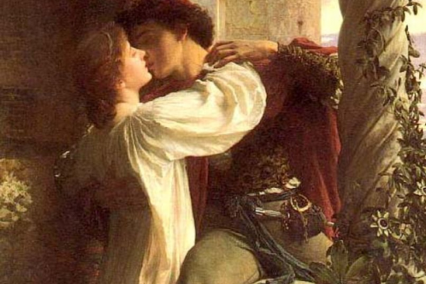 Sir Frank Dicksee's Romeo and Juliet