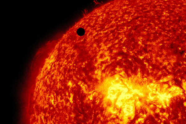 Ultra-high Definition View of 2012 Venus Transit