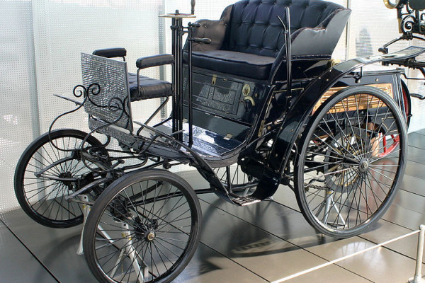 Benz Patent-Motorwagen \Velo\