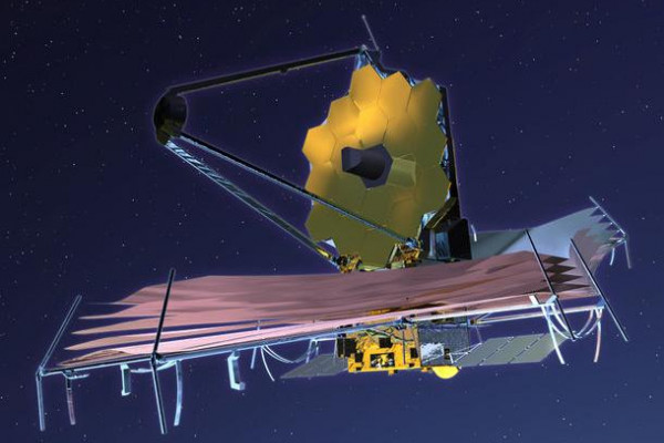 The propsed James Webb Space Telescope to supercede the Hubble Space Telescope