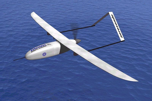 AEROSONDE UAV, Atlantic 1998