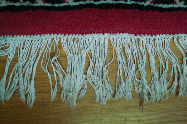 A carpet fringe