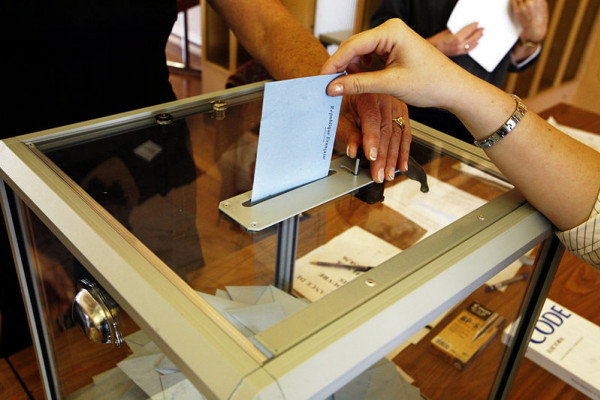 Second round of the French presidential election of 2007.