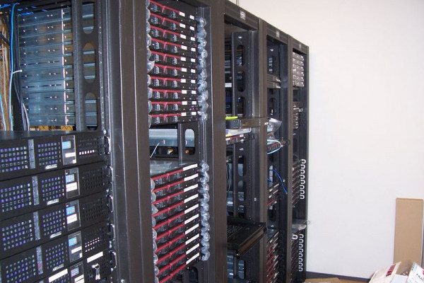 Wikimedia Servers Front, Tampa, Florida, USA