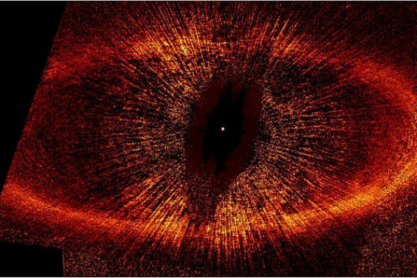 The debris disk around the star Fomalhaut