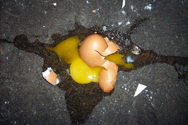 Broken eggs