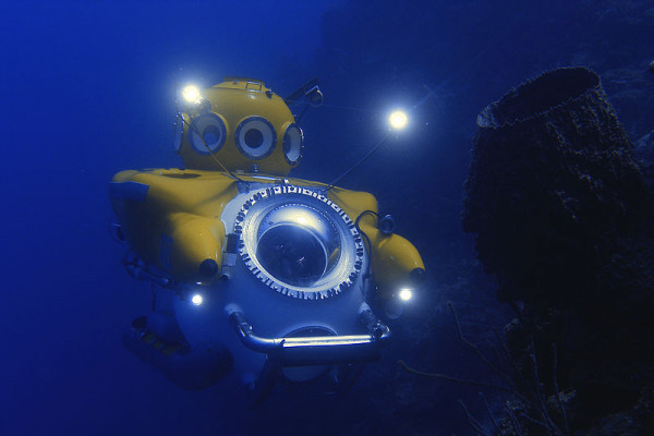 Karl Stanley's submarine Idabel