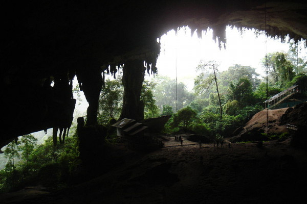 Niah Caves National Park, Miri, Sarawak, East Malaysia.