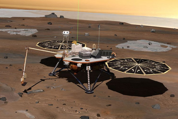 NASA's Phoenix Mars Lander