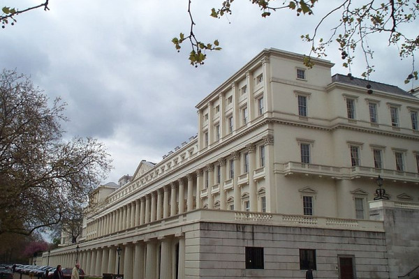 Carlton House Terrace - residents of which include the Royal College of Pathologists and the Royal Society