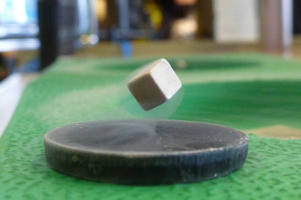 Levitating Superconductor
