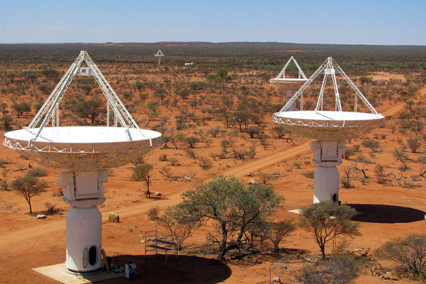 ASKAP antennas