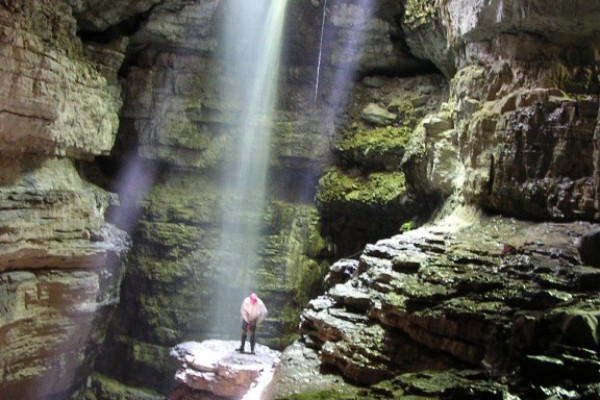 A Cave in Alabama