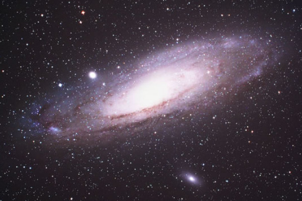 Figure 1: The Andromeda Galaxy