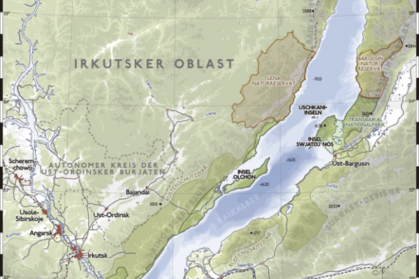 Baikal map