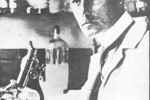 Eminent pathologist, Sir Bernard Spilsbury