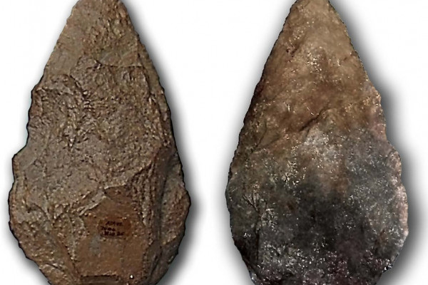 Flint arrow head