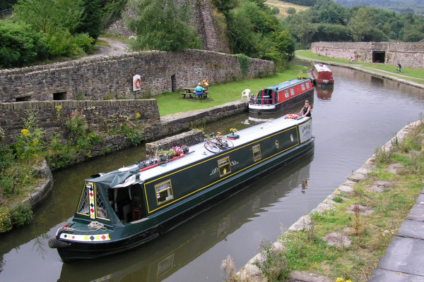 Bugsworth Basin, Buxworth, Derbyshire. Image credit, Roger Haworth