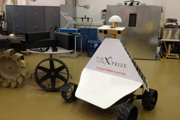 Carnegie Mellon University Google Lunar X-Prize Moon Rover