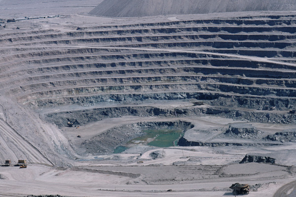 Chuquicamata copper mine , Chile