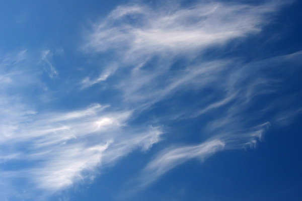 High level Cirrus Clouds