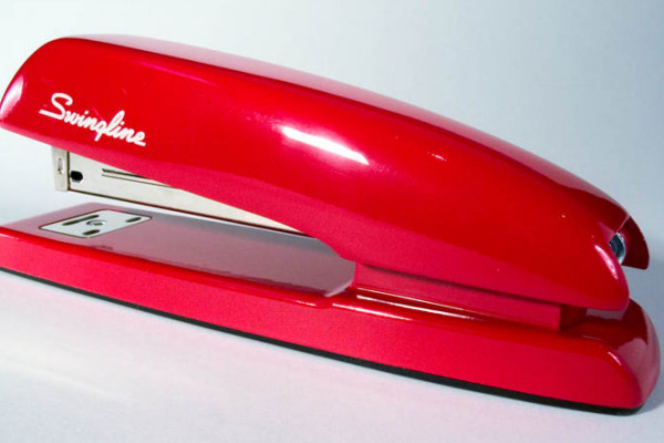 A regular stapler
