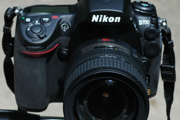 Nikon D700 camera