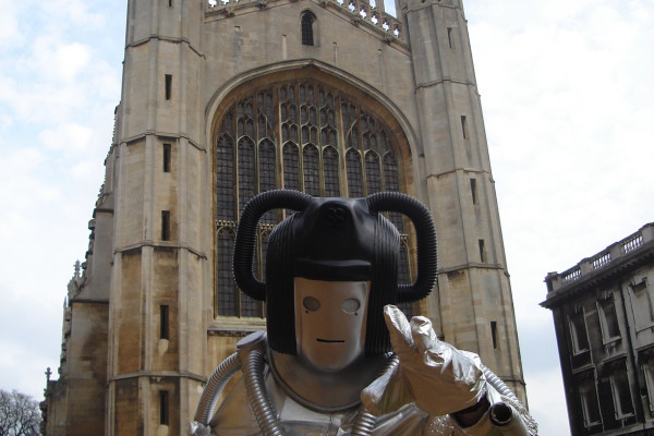 Cybermen at the Cambridge Science Festival