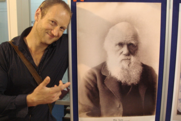 Baba Brinkman & Charles Darwin