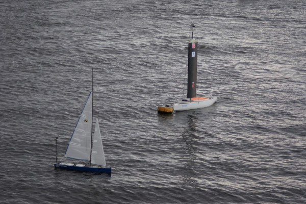 World Robotic Sailing Championships, Cardiff, September 2012