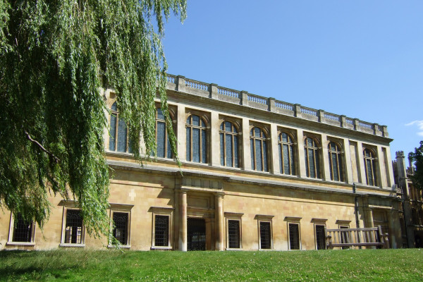 The Wren Library, Trinity College Cambridge