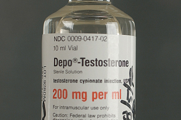 A 10ml vial of Depo-Testosterone