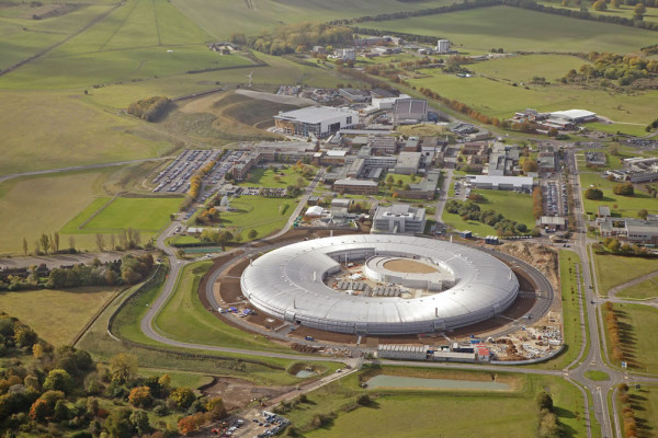 The Diamond Synchrotron in Didcot, Oxfordshire