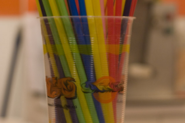 The Science of a Very Long Straw